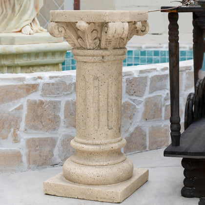 Christopher Knight Home Jorine plant stand front view highlights chic, versatile design.