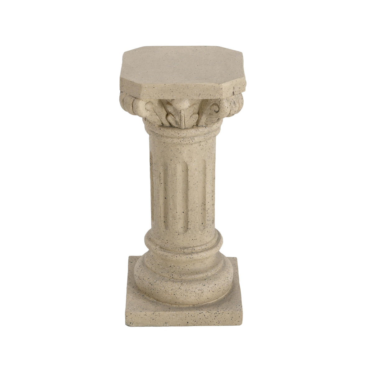 Christopher Knight Home Jorine plant stand outdoors suitable for patio or garden.