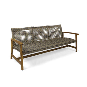 Christopher Knight Home Marcia dimensions specify broad seating for three