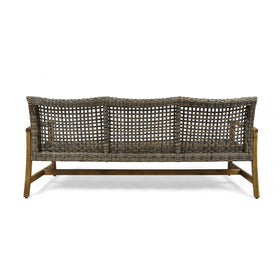 Christopher Knight Home Marcia three-seat design invites relaxed entertaining