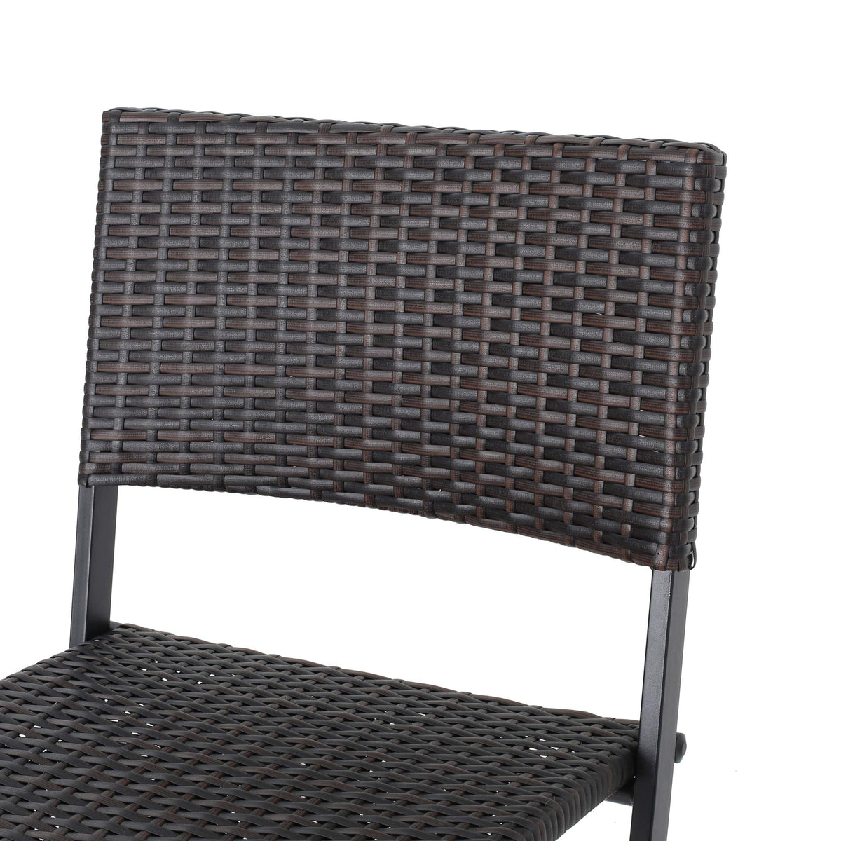 Multibrown hues complement various outdoor decors and materials on terraces