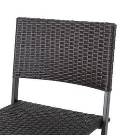 Multibrown hues complement various outdoor decors and materials on terraces