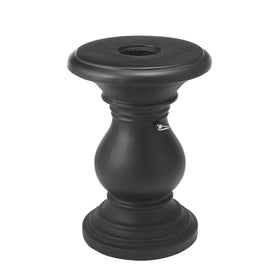 Oriana MGO sand-filled base adds weight for wind resistance on patios.