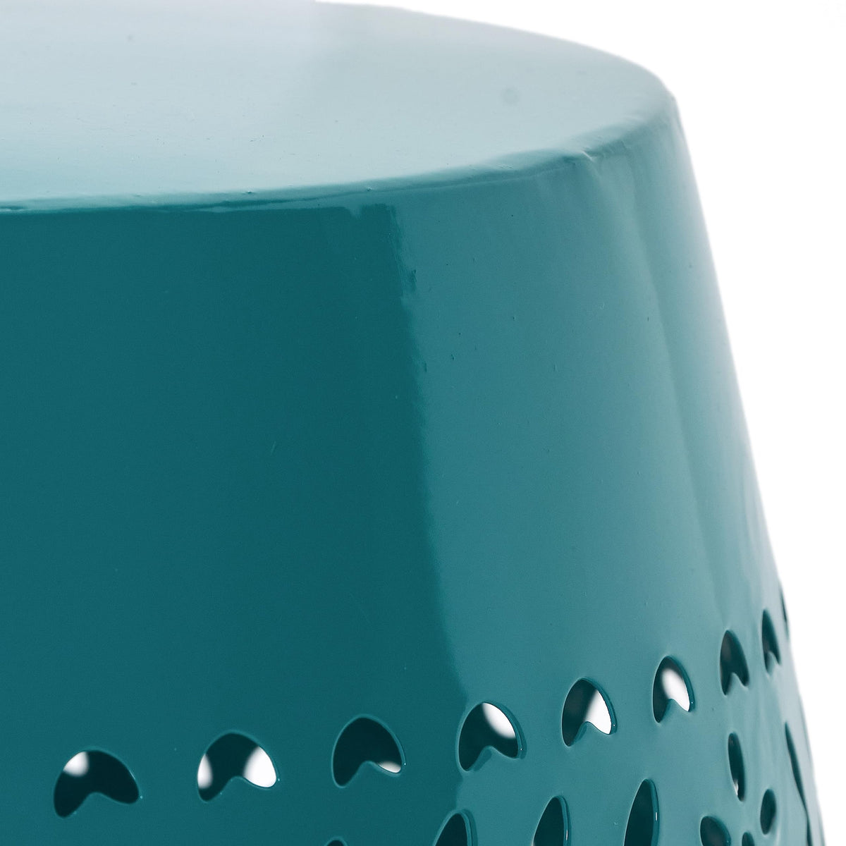 Christopher Knight Home Ruby 12-inch table offers versatile use indoors or outdoors.