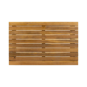Ideal outdoor centerpiece for drinks, snacks, and decor.