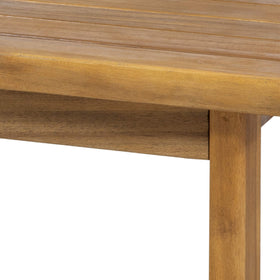 Christopher Knight Home Timothy coffee table, acacia wood, teak finish.