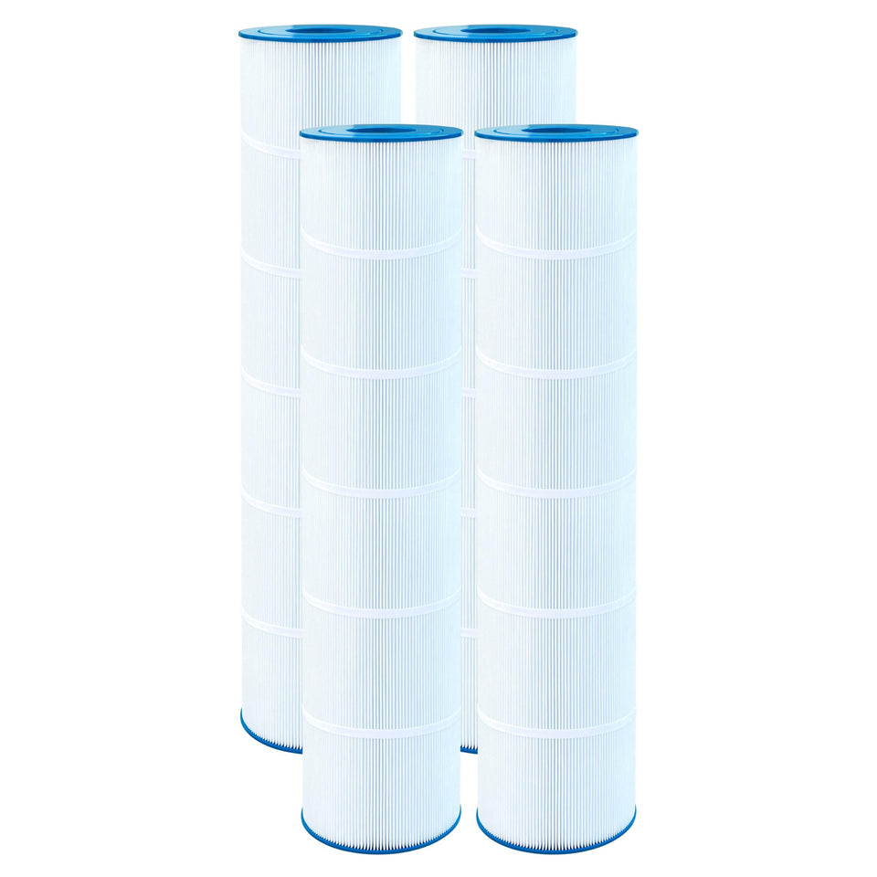 Chryseos pool filter CCP520 top view improves filtration for clear water