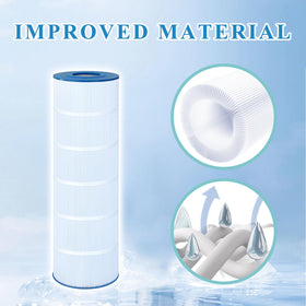 Chryseos PA175 pool filter suitable for compatible systems