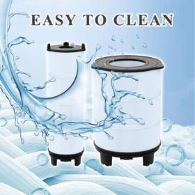 Chryseos pool filter set offers long lifespan and reliable performance.