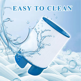 Chryseos spa filter length 7-1/2 inches simplifies fit and replacement