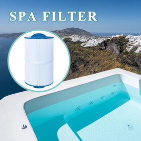 Chryseos spa filter pack of 2 for backup replacements