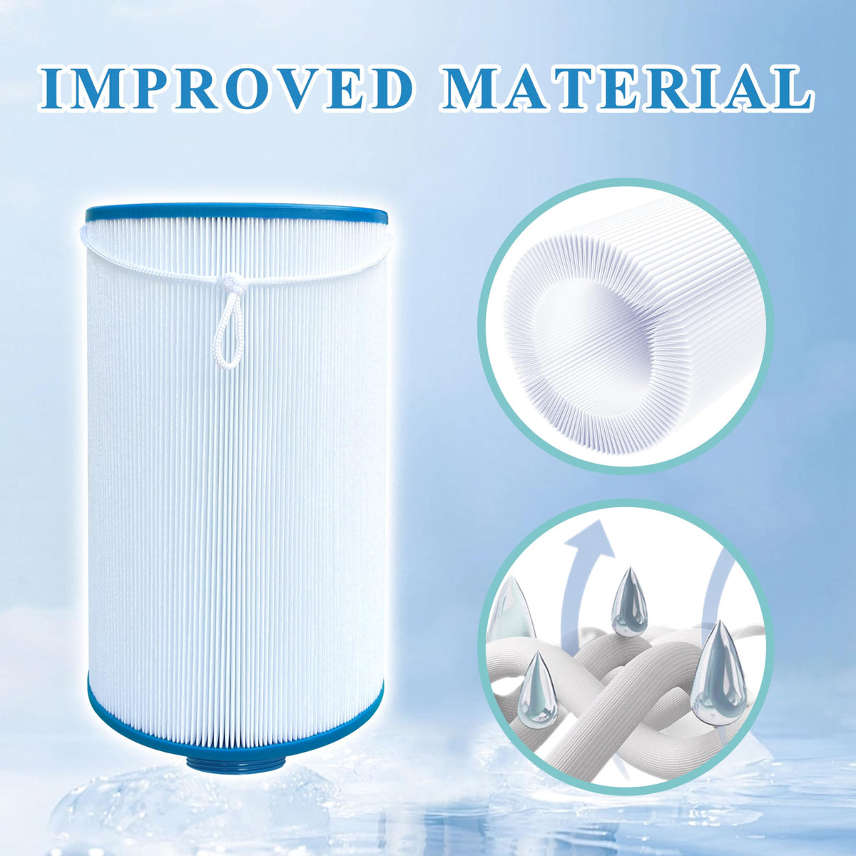 Chryseos spa filter PFF42TC-P4 compatibility enables quick installation