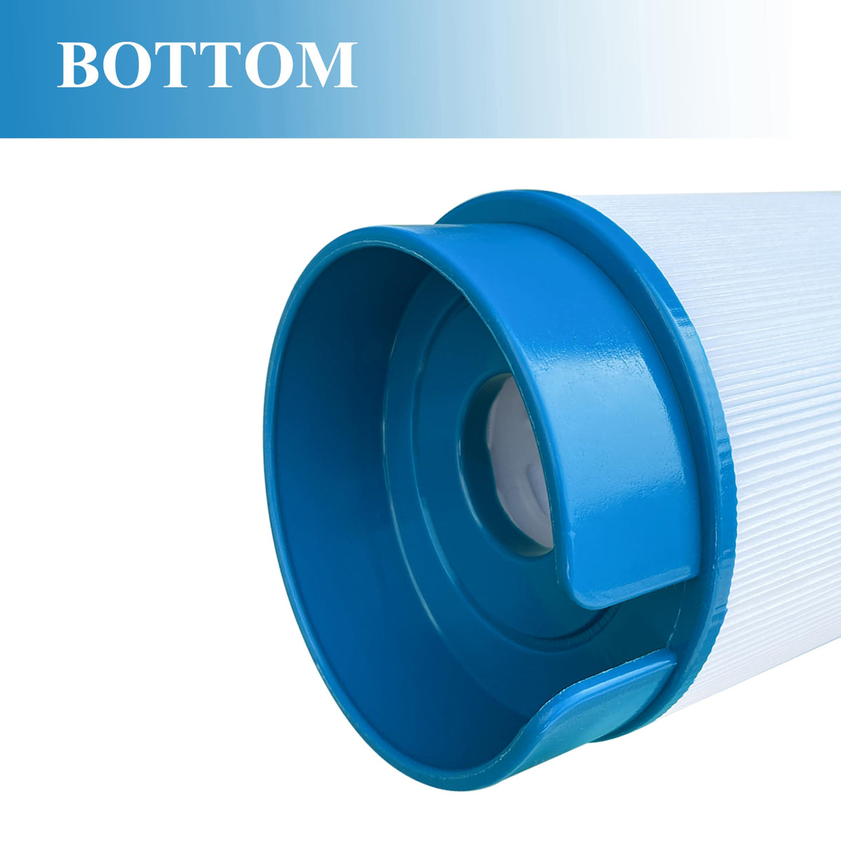 Chryseos spa filter for Soft Tub T-300 helps maintain clear water during extended soak