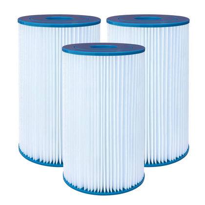 Chryseos Type B 29005E 3-pack main filter for clean pool water