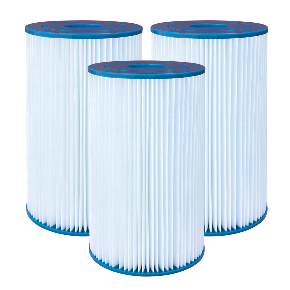 Chryseos Type B 29005E 3-pack main filter for clean pool water