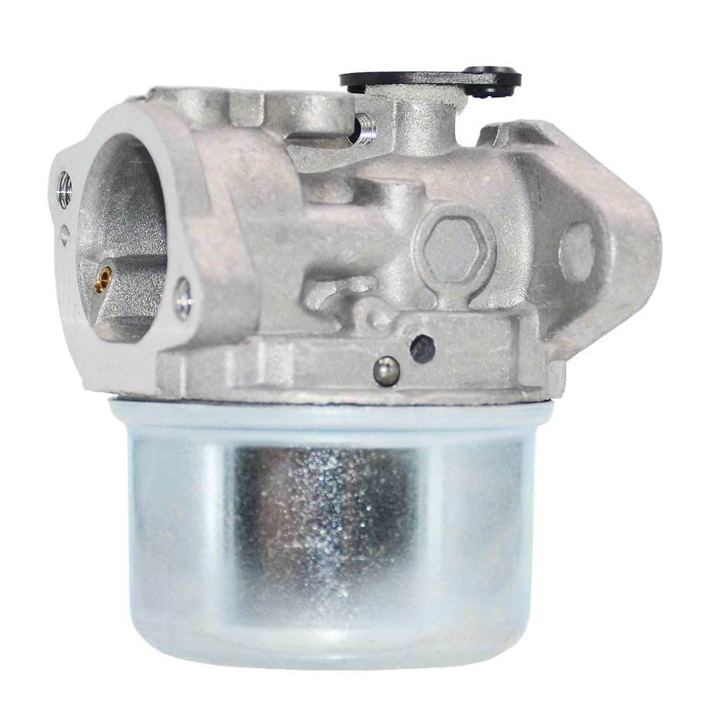 No-choke compatible carburetor for 4-7 hp engines