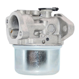 No-choke compatible carburetor for 4-7 hp engines