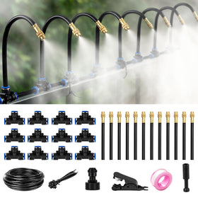 Chtoocy 39ft garden mister system overview for efficient watering