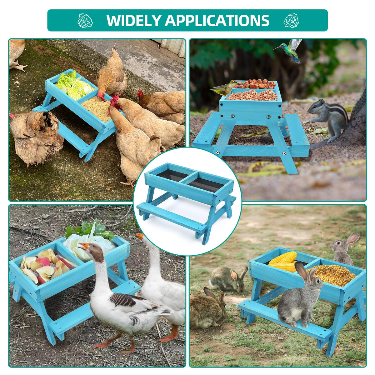 CHTSJQW outdoor-durable wood promises long-lasting use in all weather.
