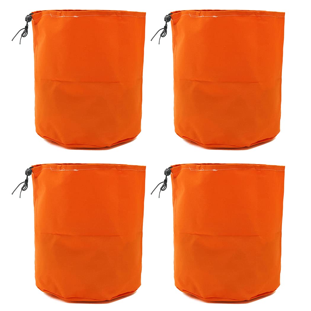 Chuancheng trimmer engine cover in yellow protects against dust during outdoor maintenance.