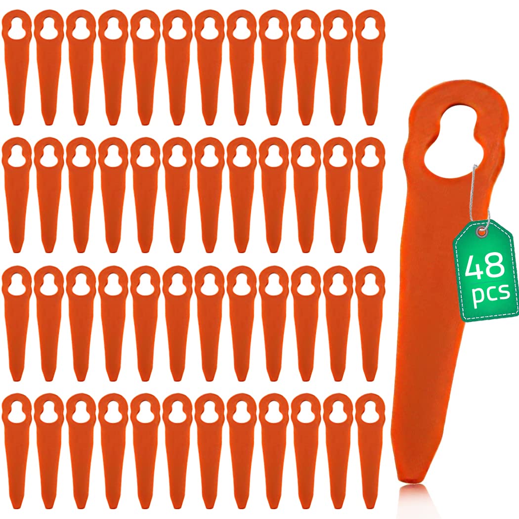 Chuancheng plastic blades for PolyCut 2-2, durable replacement for lawn care