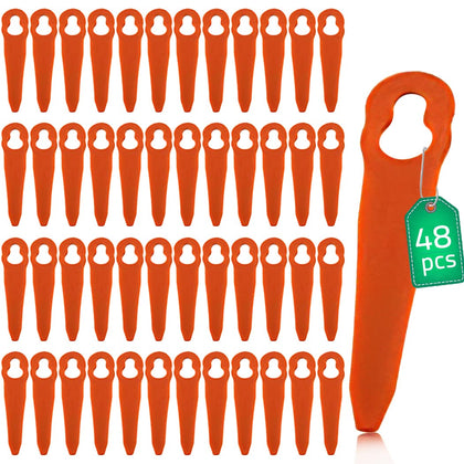 Chuancheng plastic blades for PolyCut 2-2, durable replacement for lawn care