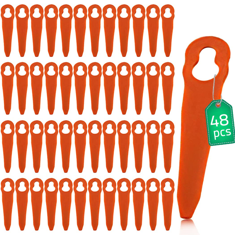 Chuancheng plastic blades for PolyCut 2-2, durable replacement for lawn care