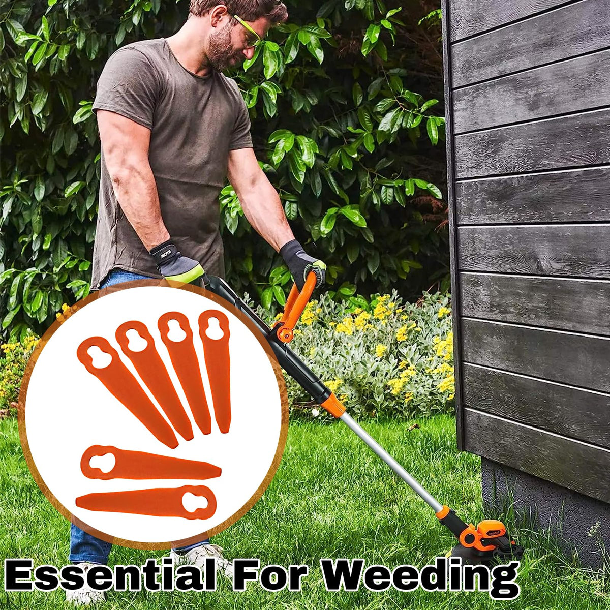 Chuancheng plastic blades for lawn trimmer, reliable cutting performance