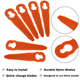 Chuancheng stihl polycut 2-2 compatible blades for easy fit