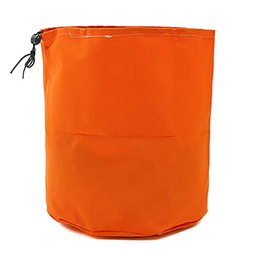 Chuancheng black trimmer cover protects engine housing during transport.