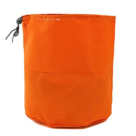 Chuancheng black trimmer cover protects engine housing during transport.
