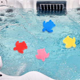 Chuangdi 11.5 cm turtle sponge size shown for quick sizing