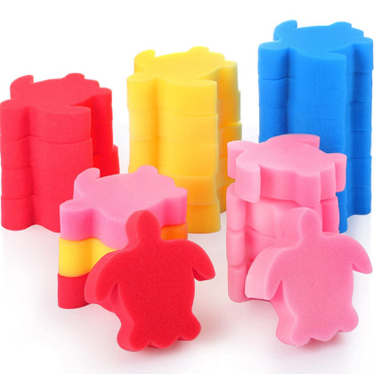 Chuangdi turtle oil-absorbing sponge pack ideal for pool maintenance