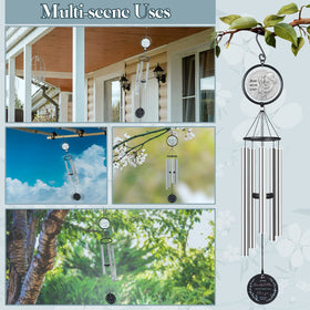 ChuangJie wind chime gift-ready packaging for mom.