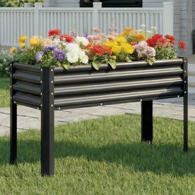 Chuangshuo Guard bed supports up to 400 lb, enabling dense plantings and varied crops.