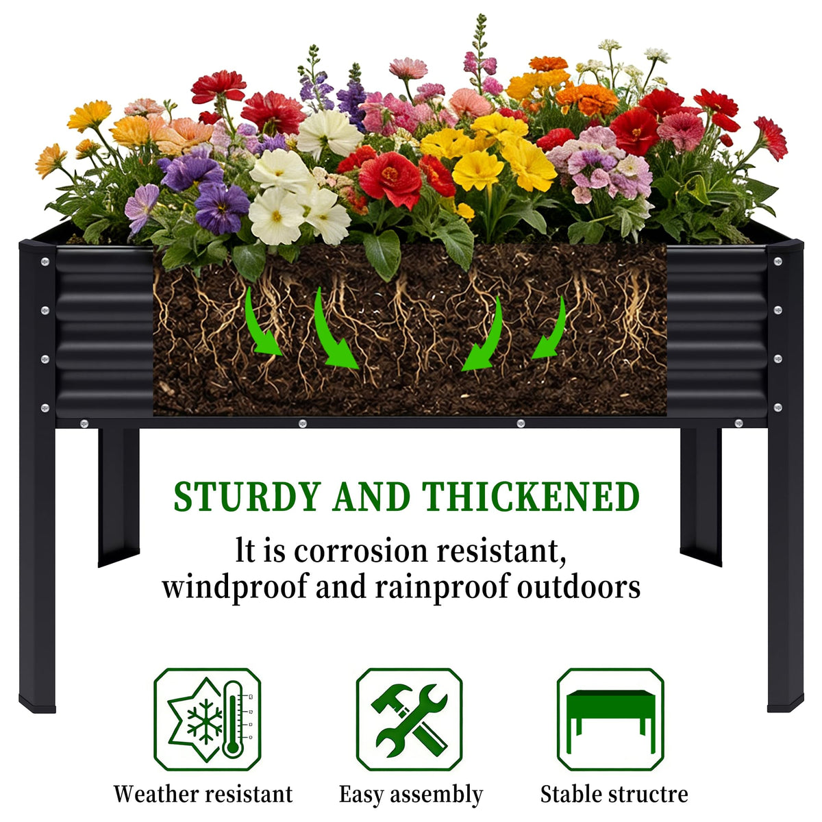 Chuangshuo Guard durable galvanized frame designed for outdoor use and long-lasting performance.