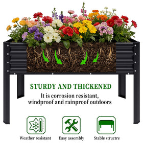 Chuangshuo Guard durable galvanized frame designed for outdoor use and long-lasting performance.