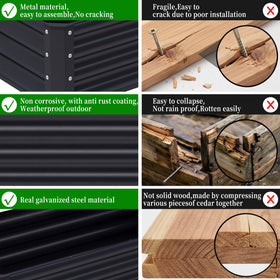 Chuangshuo Guard easy-install raised bed with pre-drilled holes for fast setup.