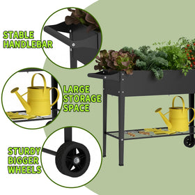 Chuangshuo Guard Elevate 37-inch shelf keeps tools and supplies organized.