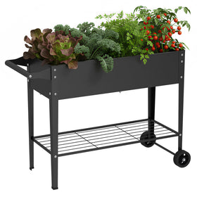 Chuangshuo Guard Elevate compact 29.5-inch width fits small balconies and patios.