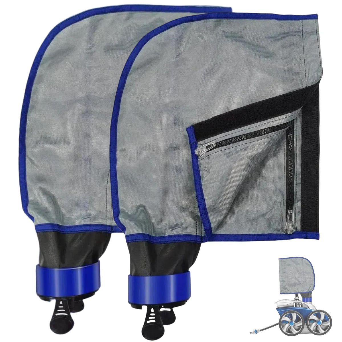Chuanke 3900 bag with 5L capacity for large debris capture
