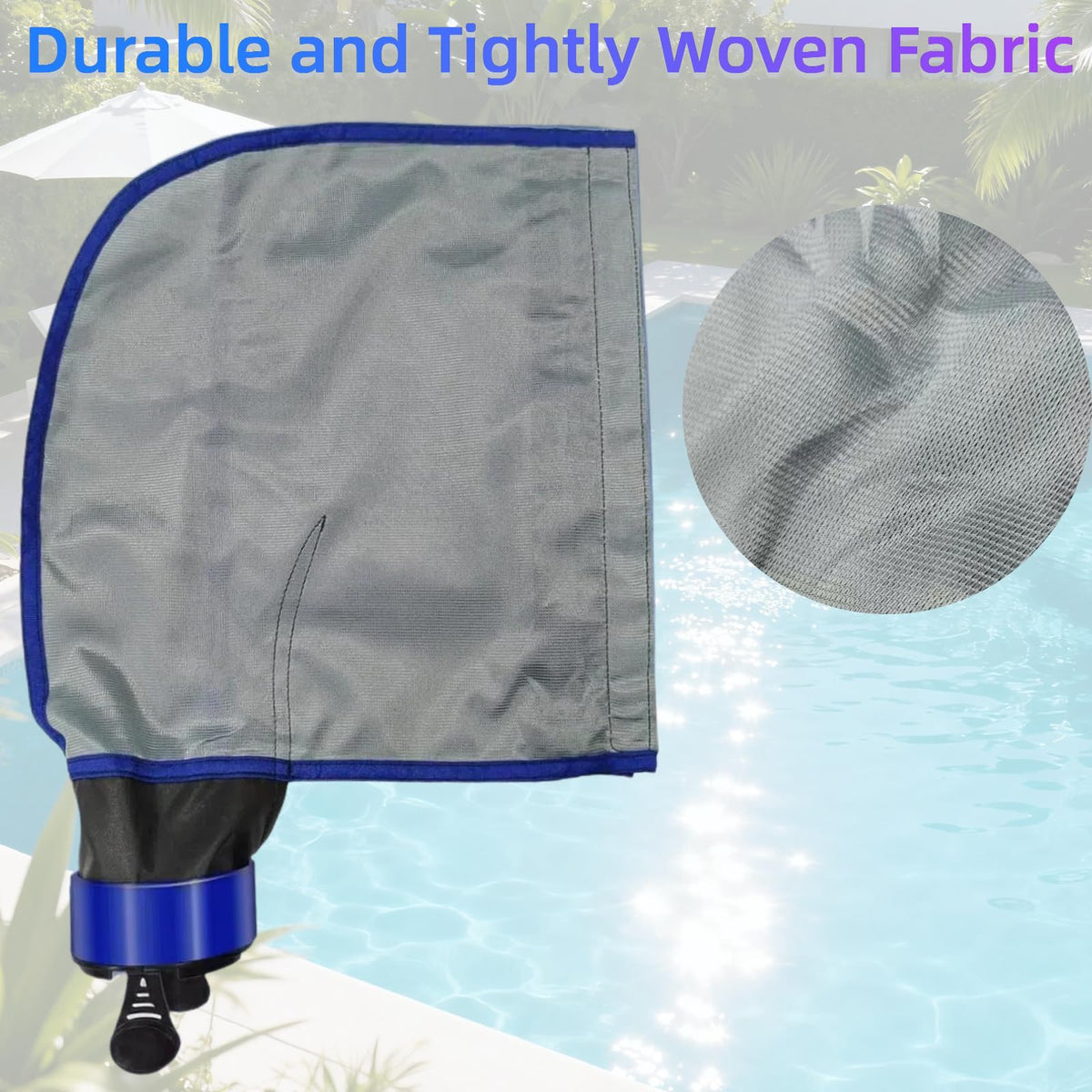 Durable nylon material and reinforced seams increase longevity of Chuanke 3900 bag