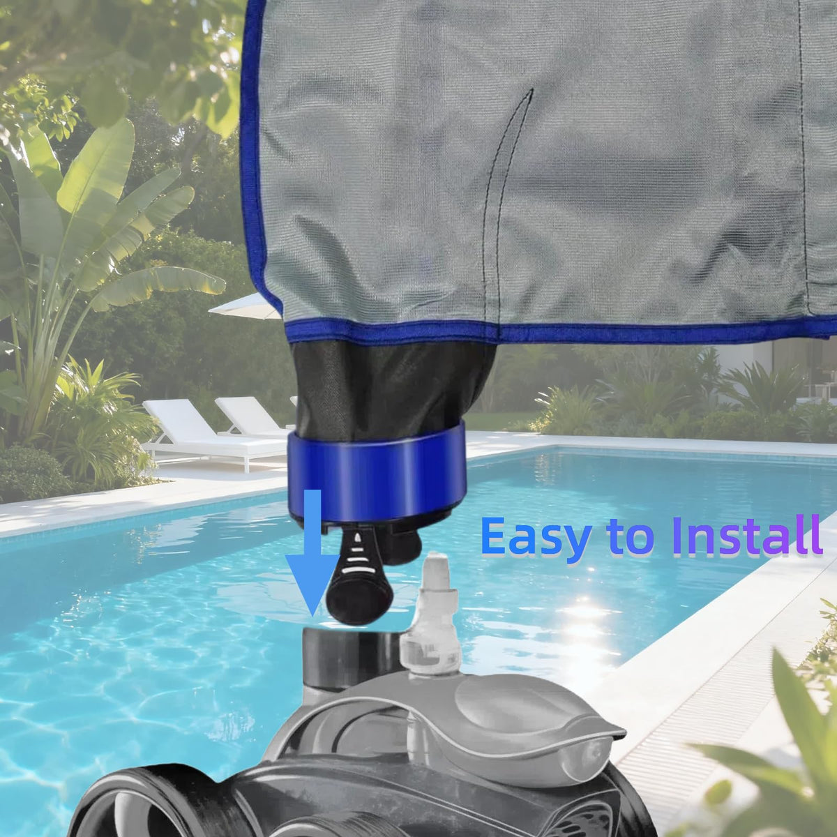 Rust-proof resin zipper resists corrosion on Chuanke 3900 bag