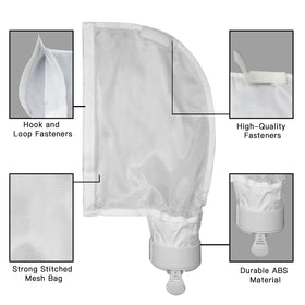 Chuanke all-purpose bag with oval prongs for secure snap-on compatibility.