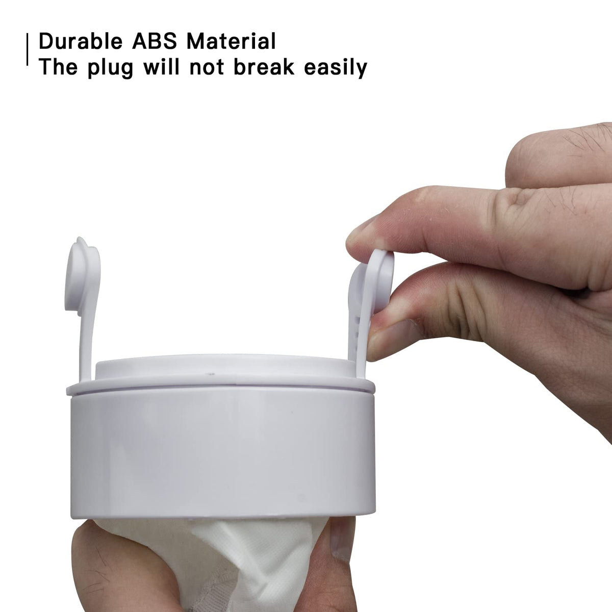 Chuanke durable resin zipper resists pool chemicals during cleaning