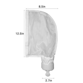 Close-up of Chuanke nylon mesh showing tight weave for lasting filtration.