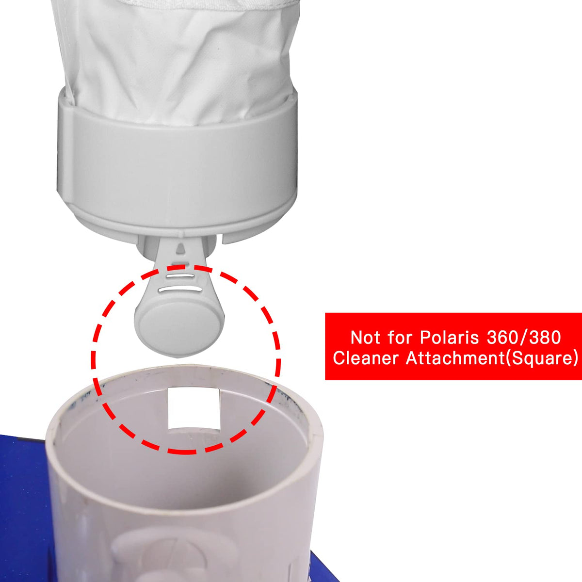 Pack of three Chuanke bags provides ready replacements.