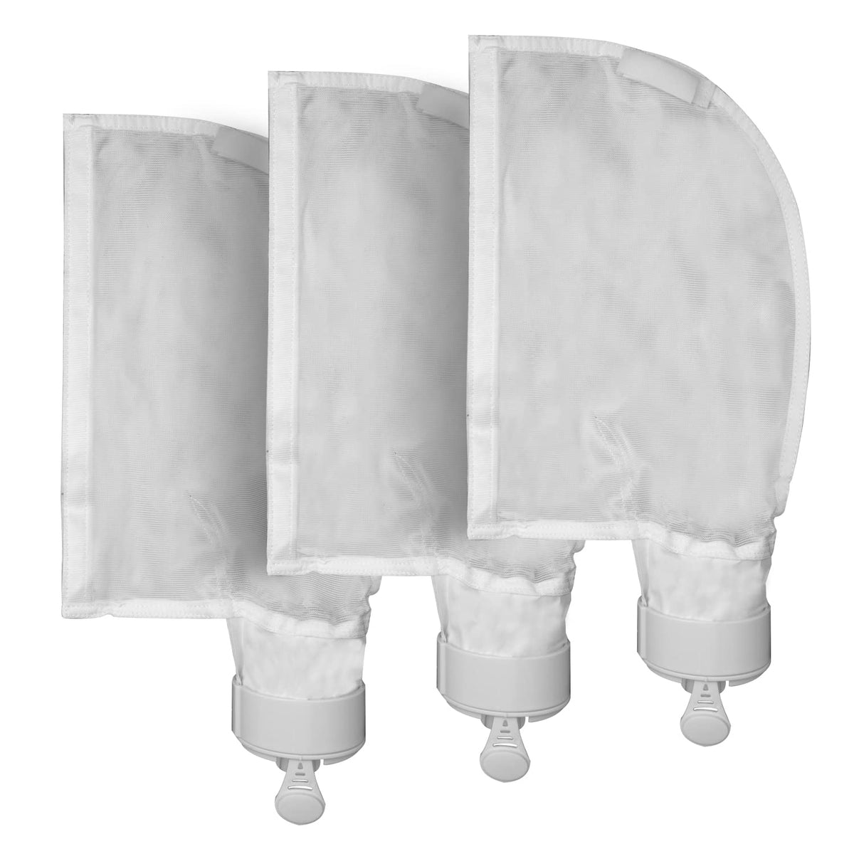 Chuanke pool cleaner bag for Polaris 280/480 with durable nylon mesh for reuse.