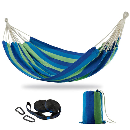 CHULIM Brazilian Double Hammock 240x160 cm for two-person backyard relaxation
