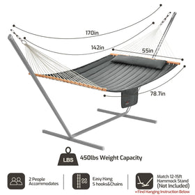 CHULIM hammock hanging hardware included for easy setup